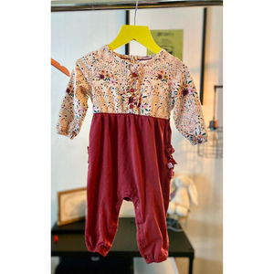 12-18 month ruffle butt romper